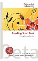 Reading Span Task: (English)