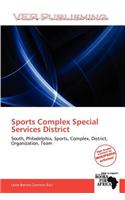 Sports Complex Special Services District: (English)