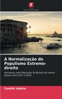 A Normalização do Populismo Extremo-direito