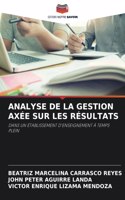 Analyse de la Gestion Axée Sur Les Résultats