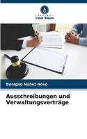 Ausschreibungen und Verwaltungsverträge