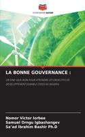 Bonne Gouvernance