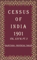 Census of India 1901: Travancore - Report Volume Book 62 Vol. XXVI. Pt. 1 [Hardcover]