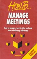 Manage Meetings