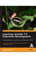 Learning Joomla! 1.5 Extension Development