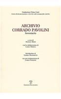 Archivio Corrado Pavolini