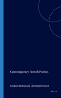 Contemporary French Poetics