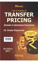 Law & Practice of Transfer Pricing (Domestic & International Transactions)