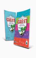 Crest |Class 4 Term 2| CBSE & State Boards | Combo of English, Mathematics, EVS,Science, Social Studies and General Knowledge