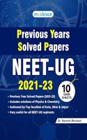 NEET Previous Year Solved Papers (2021-23) with OMR sheets