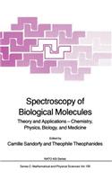 Spectroscopy of Biological Molecules