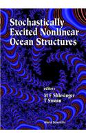 Stochastically Excited Nonlinear Ocean Structures