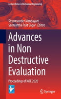 Advances in Non Destructive Evaluation