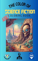 Color of Science Fiction - Adult Coloring Book