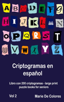 Criptogramas en español