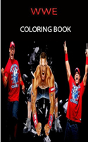 WWE Coloring Book