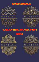 Mandala Coloring Book for Kids