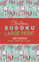 Christmas Sudoku Large Print
