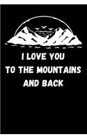 I Love You to the Mountains and Back