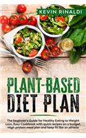 Plant Based Diet Plan