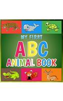 My First ABC Animal Book