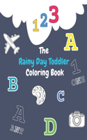 Rainy Day Toddler Coloring Book