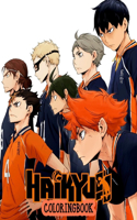 Haikyuu Coloring Book