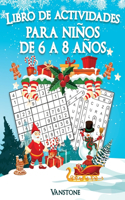 Libro de actividades para Niños de 6 a 8 años