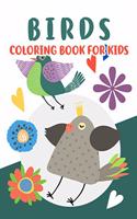 Birds Coloring Book for Kids