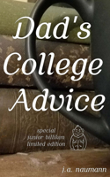 Dad's College Advice: special junior billiken limited edition