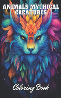 Animals Mythical Creatures Coloring Book
