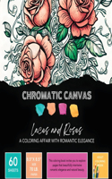 Laces & Roses Coloring Book