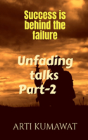 Success is behind the failure