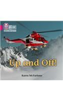 Up and Off: Band 01b/Pink B(Collins Big Cat Phonics for Letters and Sounds)