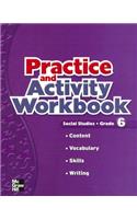 Our World Social Studies, Grade 6, Practice and Activity Workbook