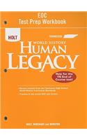 Tennessee Holt World History Human Legacy EOC Test Prep Workbook