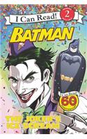 Batman Classic: The Joker's Ice Scream: (I Can Read Books: Level 2)