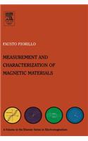 Measurement and Characterization of Magnetic Materials