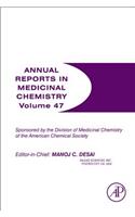 Annual Reports in Medicinal Chemistry