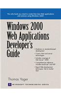 Windows 2000 Web Applications Developer's Guide