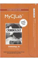 New MyCJLab with Pearson Etext -- Access Card -- for Criminology