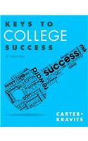 Keys to College Success Plus New Mylab Student Success Update -- Access Card Package