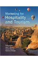 Marketing for Hospitality and Tourism