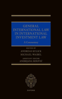 General International Law in International Investment Law