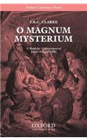 O magnum mysterium