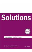Solutions Intermediate: Teacher's Book: (Solutions Intermediate)