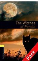 Oxford Bookworms Library: Level 1:: The Witches of Pendle audio CD pack