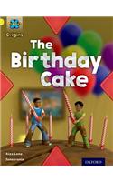 Project X Origins: Yellow Book Band, Oxford Level 3: Food: The Birthday Cake