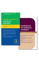 Oxford Handbook of Clinical Surgery and Handbook of Surgical Consent