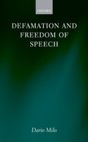 Defamation and Freedom of Speech: (English)